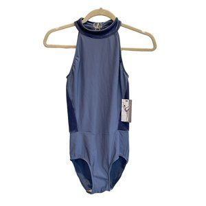 Eleve Dancewear Leotard Elysa Wisteria Size Large New with Tags